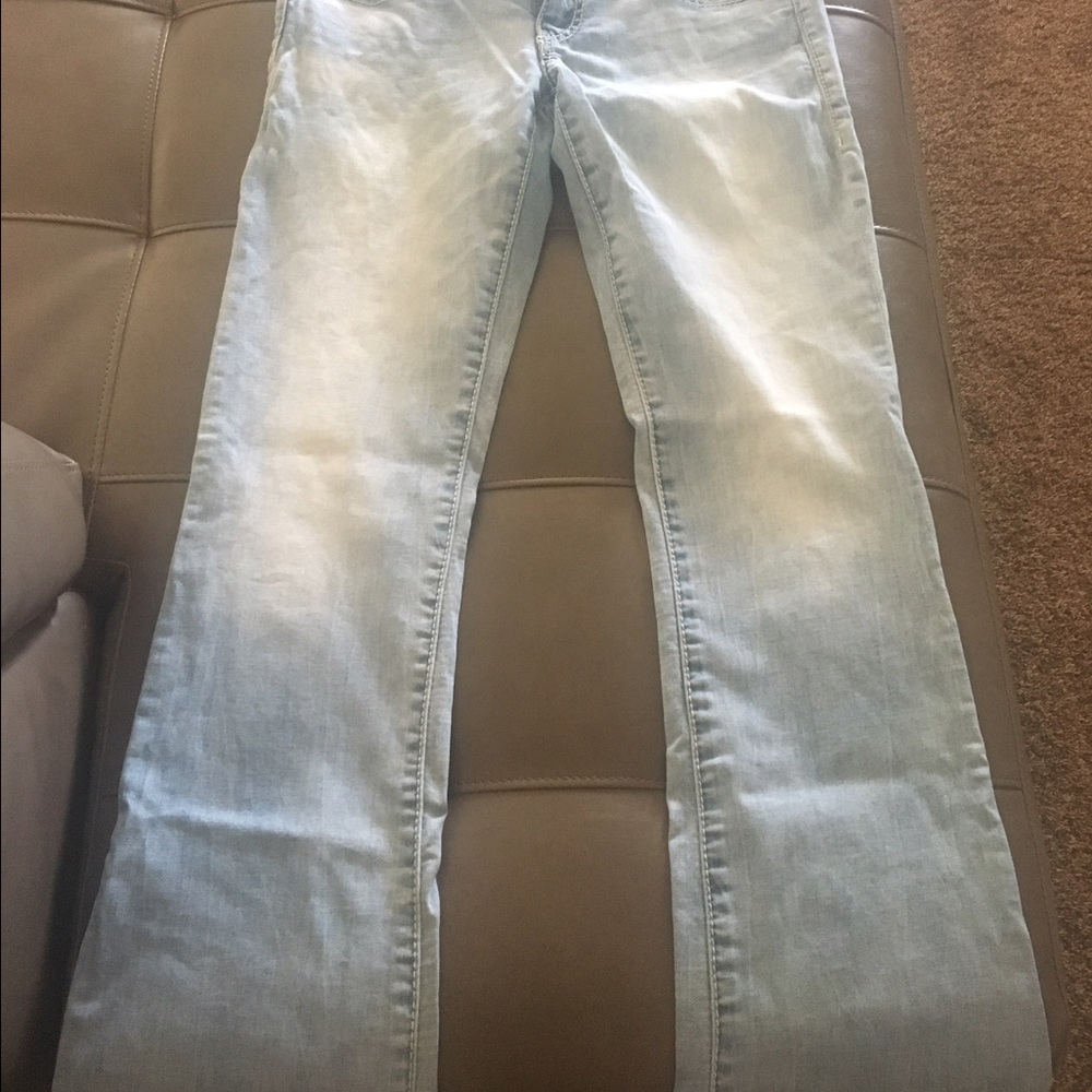BKE denim boot cut jeans 27R