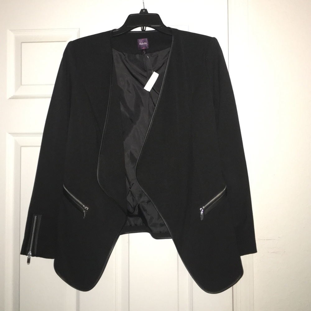 Black Rafaella Blazer size 6