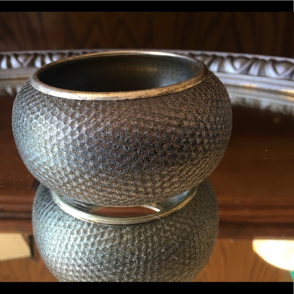 Large blue/silver bracelet - Picture 2 of 3