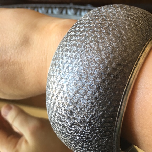 Large blue/silver bracelet - Picture 3 of 3