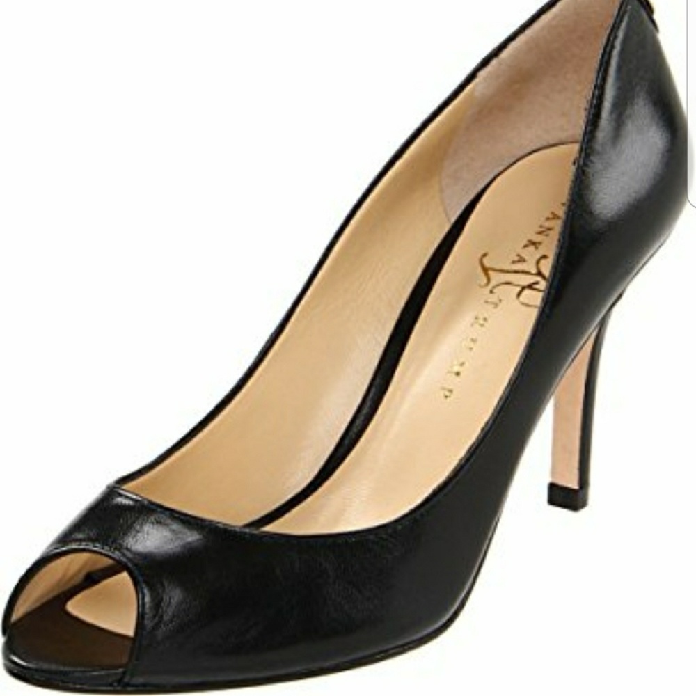 IVANKA TRUMP PEEP TOE SHOES