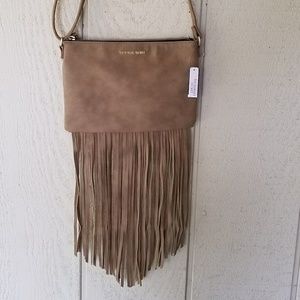 Victoria's Secret crossbody bag w/ fringe