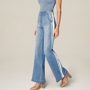 70% off New Bebe wide leg jeans
