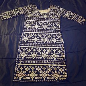 Bodycon Knee-Length Dress