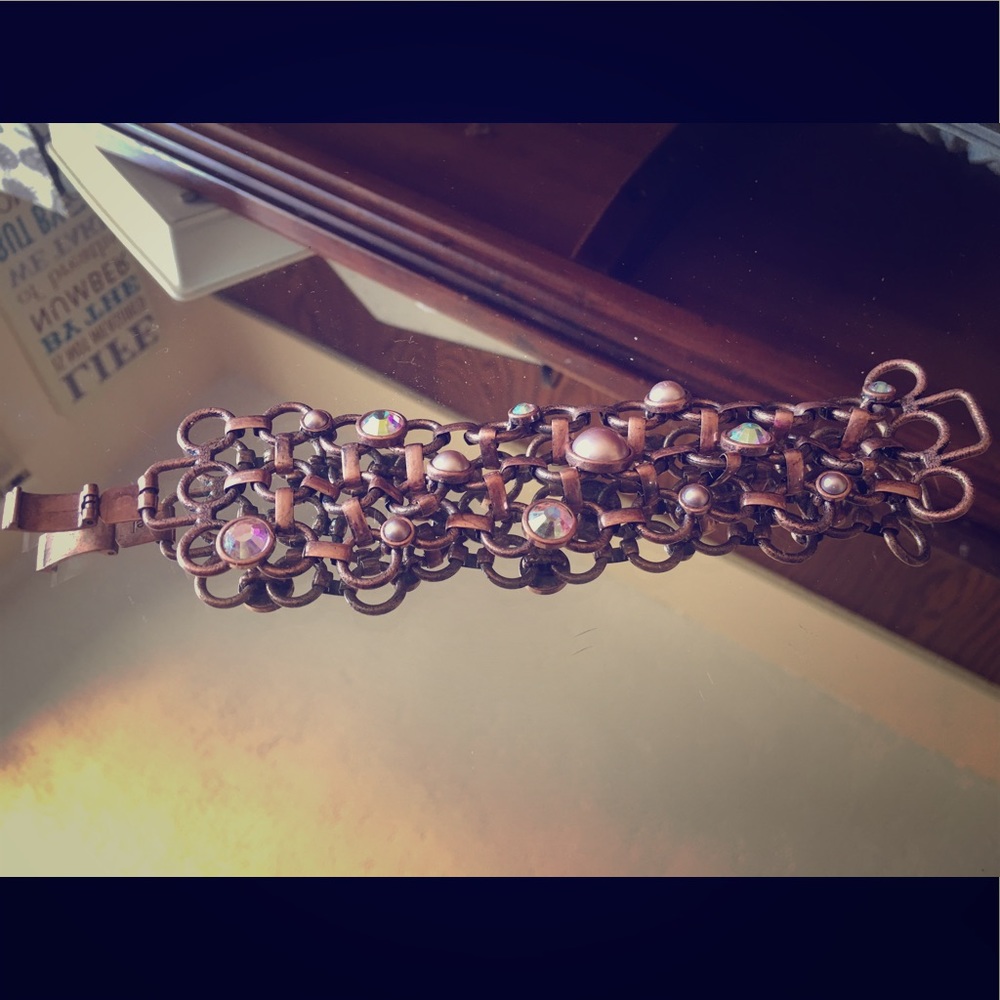 Copper bracelet