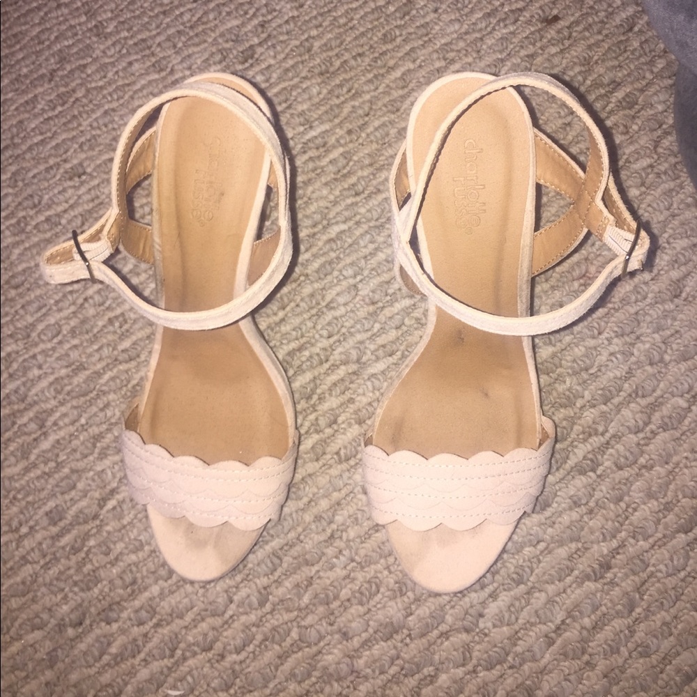 CHAROLETTE RUSSE high heels