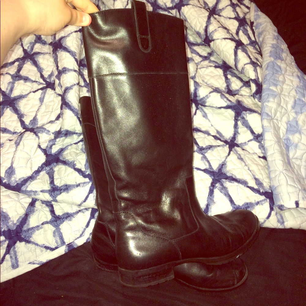 Lauren Ralph Lauren Black Boots