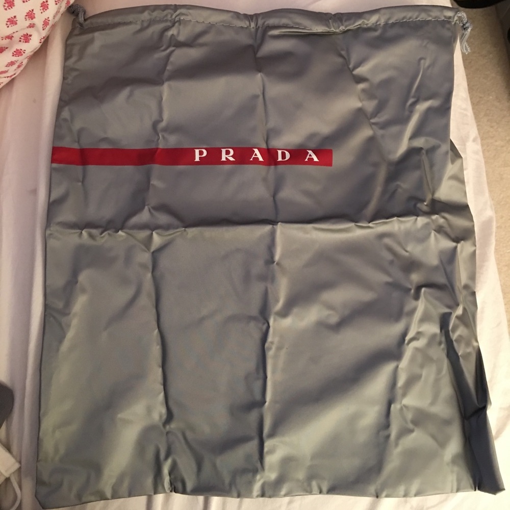 Prada Sport dust bag