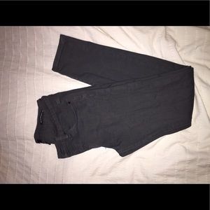 BDG mid rise cigarette ankle jeans