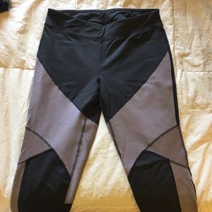 Moto Style Athletic Leggings