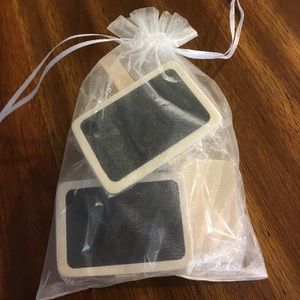 Chalkboard clips