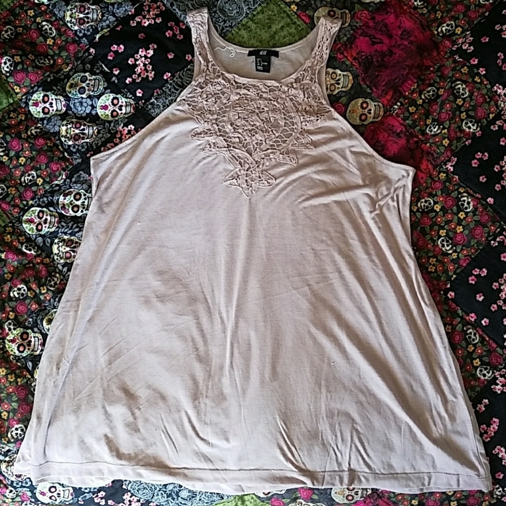H&M mauve tunic