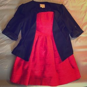 ‼️FINAL PRICE DROP‼️ Red Strapless Bandage Dress