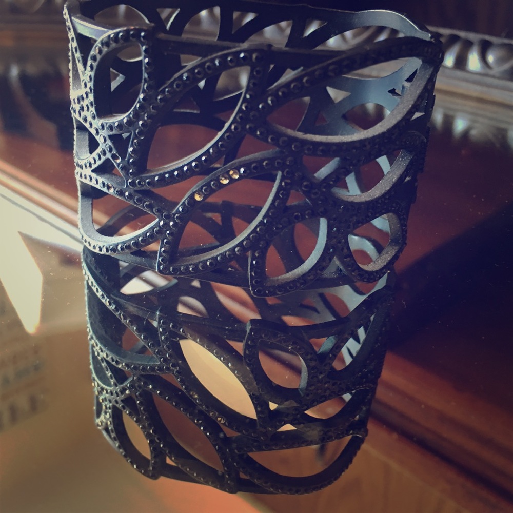 Black bracelet