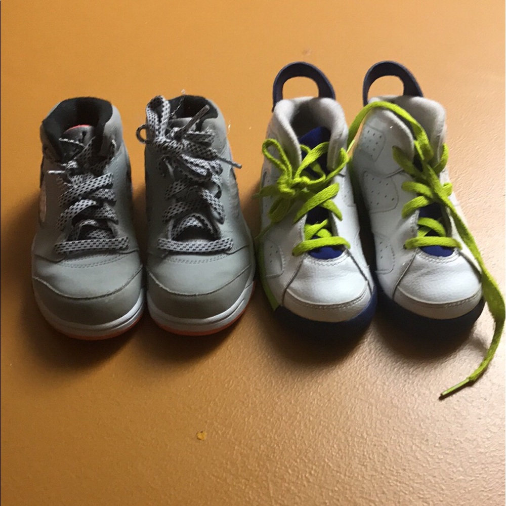 Toddler girl Jordans