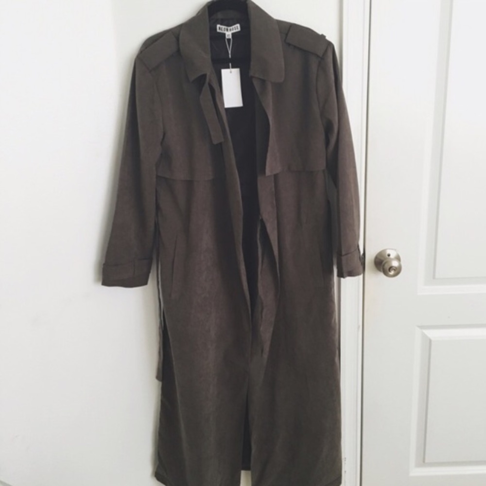 UO Trench Coat