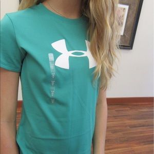 Youth Under Armour Heat Gear Top