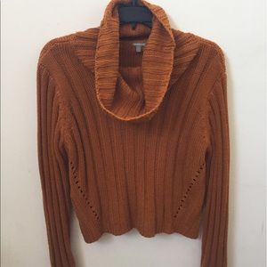 Ladies turtle neck sweater.
