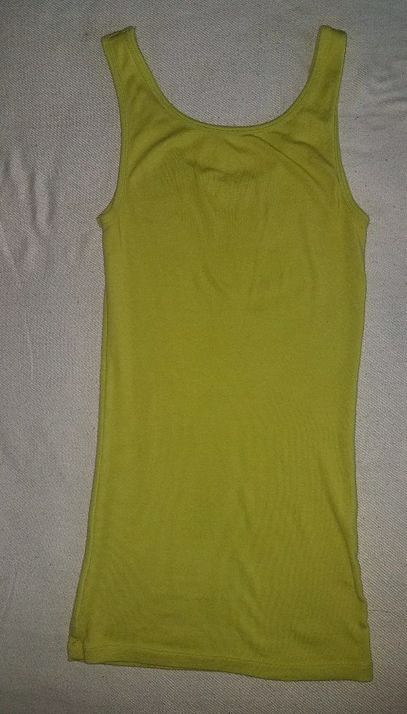 Green Tank Top - Picture 2 of 3