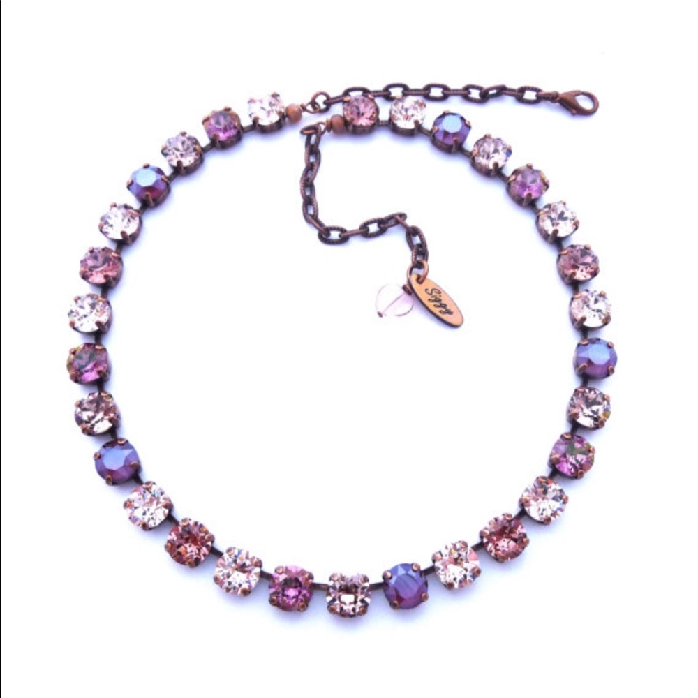 Aspen Dazzler Swarovski Crystal Necklace