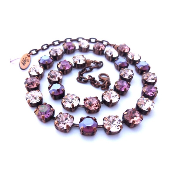 Aspen Dazzler Swarovski Crystal Necklace - Picture 2 of 5