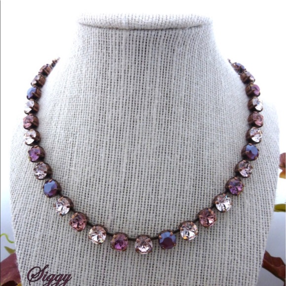 Aspen Dazzler Swarovski Crystal Necklace - Picture 3 of 5