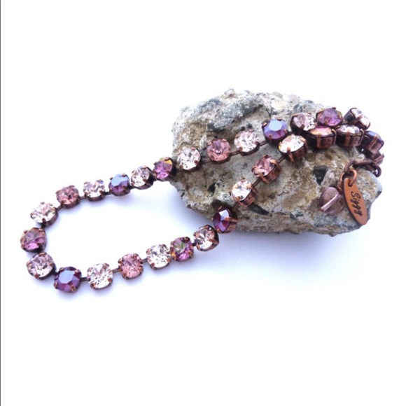 Aspen Dazzler Swarovski Crystal Necklace - Picture 4 of 5