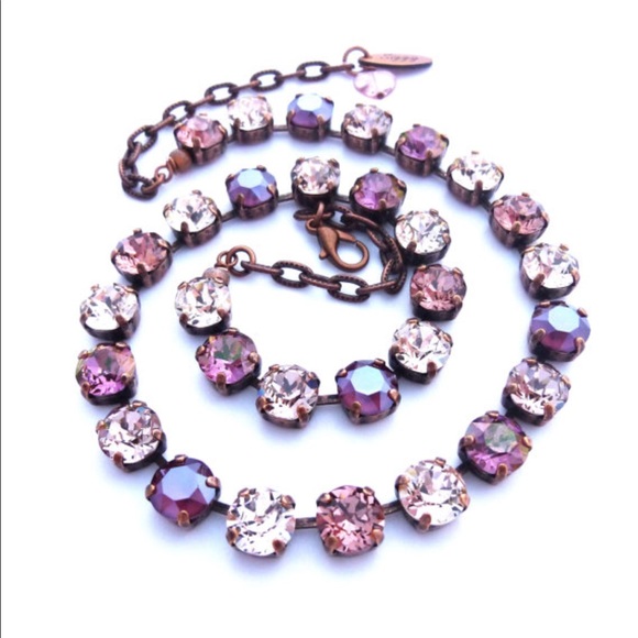 Aspen Dazzler Swarovski Crystal Necklace - Picture 5 of 5