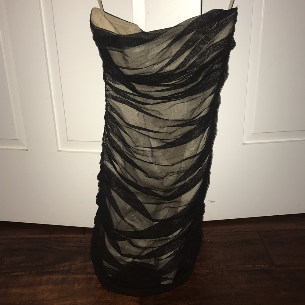 Armani exchange body con dress