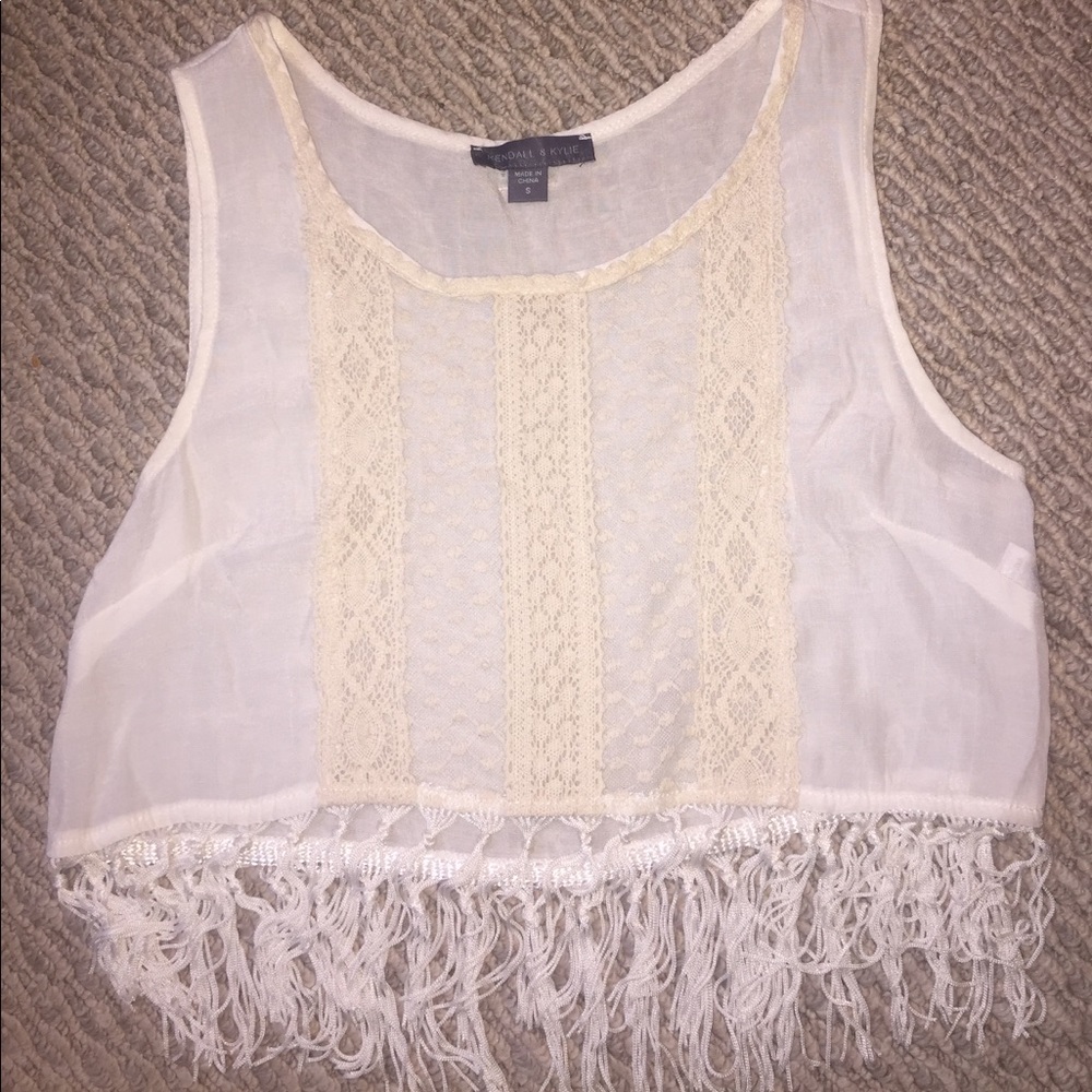 KENDALL&KYLIE boho  tank top