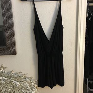 Black Brandy Melville Romper
