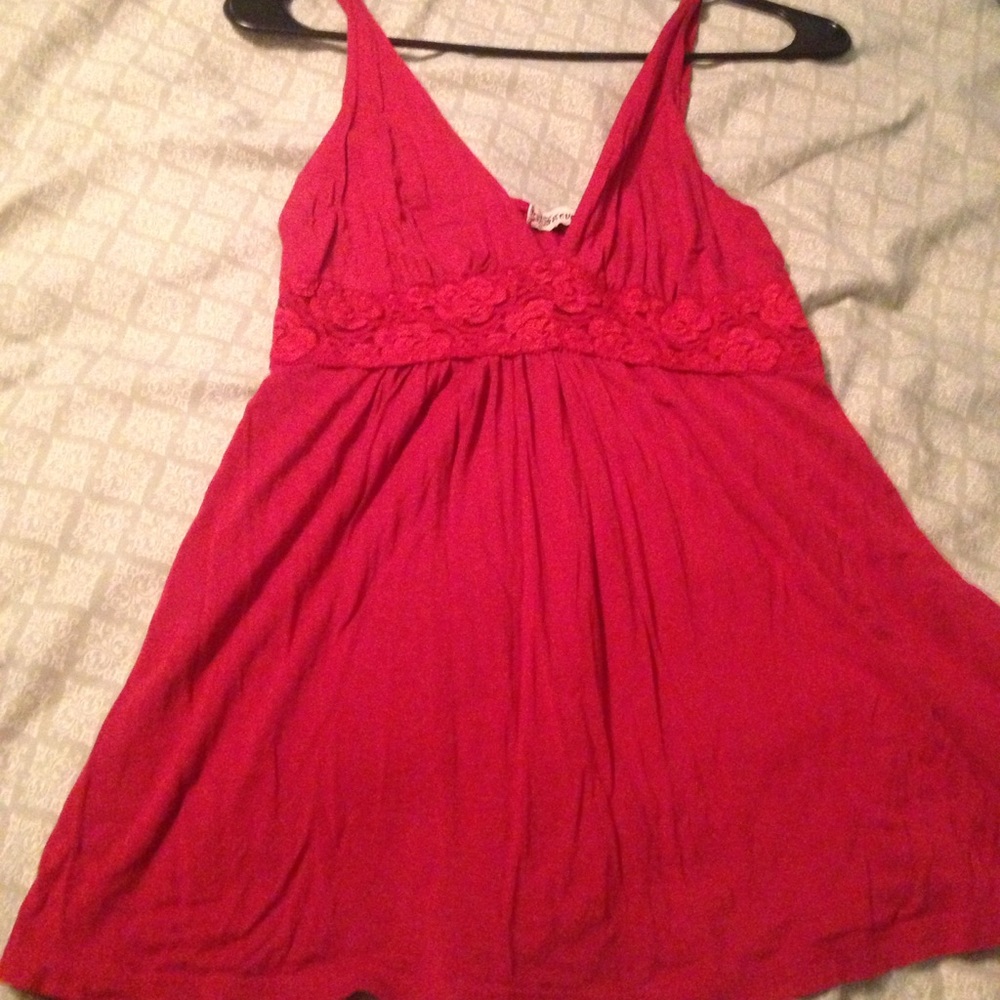 Size S forever 21  tank