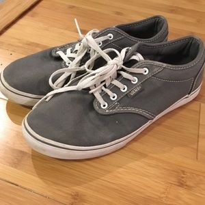 Grey vans