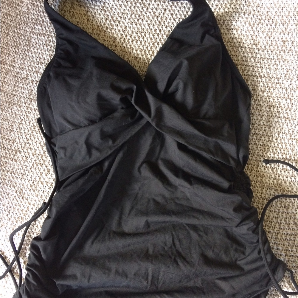 Lands end tankini top