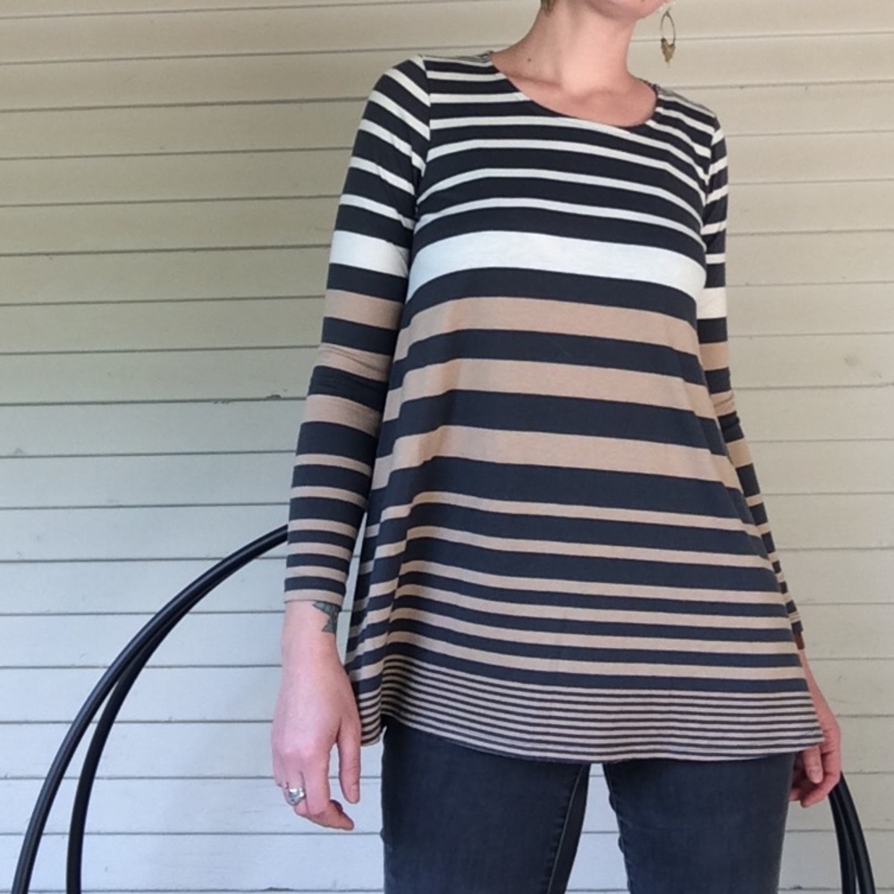 Anthropologie striped top