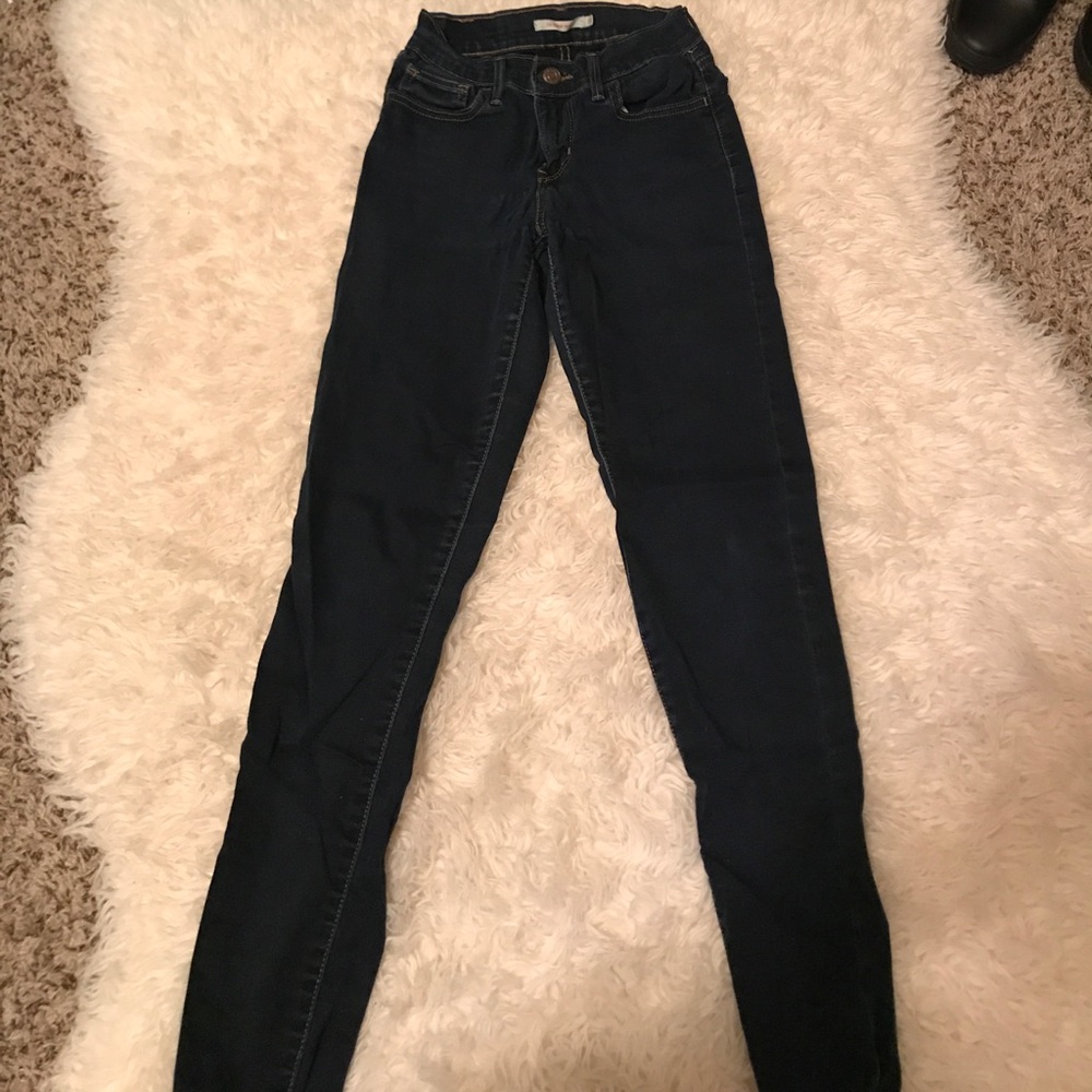 Levi straight jeans
