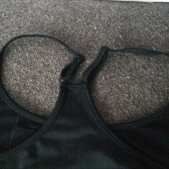 aerie Intimates & Sleepwear - Black Racerback Bralette Sports Bra w/ Mesh Sides aerie Intimates & Sleepwear - Black Racerback Bralette Sports Bra w/ Mesh Sides