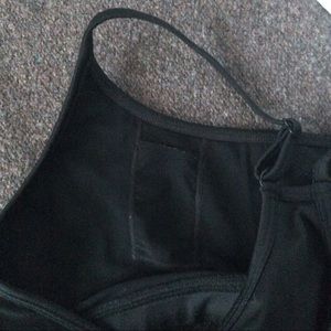 aerie Intimates & Sleepwear - Black Racerback Bralette Sports Bra w/ Mesh Sides aerie Intimates & Sleepwear - Black Racerback Bralette Sports Bra w/ Mesh Sides