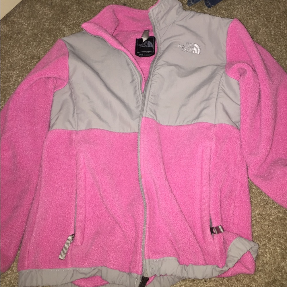 North Face zip up