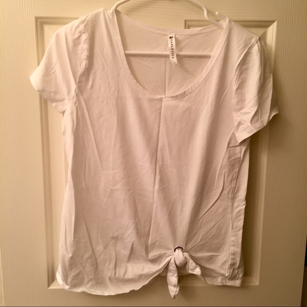 Fabletics Tie-Front T-Shirt