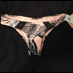 Rip curl cheeky bikini bottoms