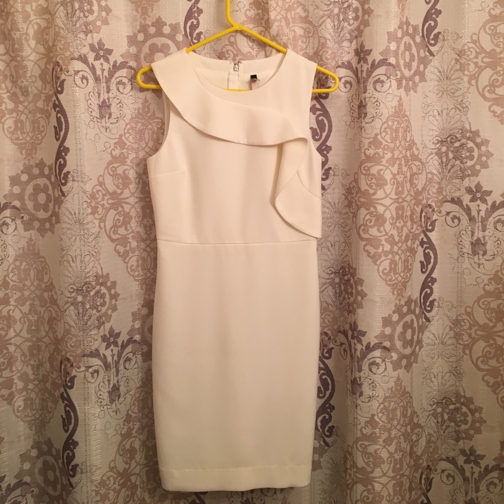 The Limited White dress