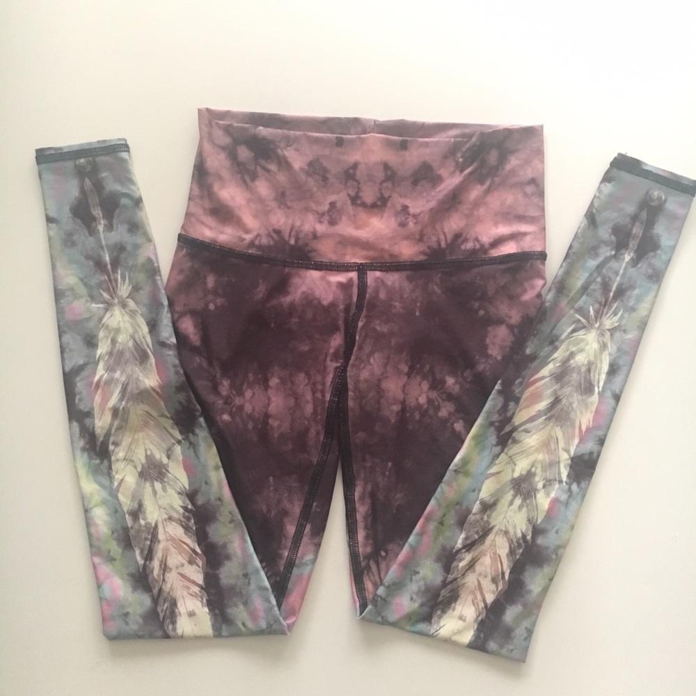 Teeki Yoga Pants Leggings XS