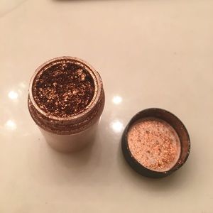 Copper never used Mac pigment