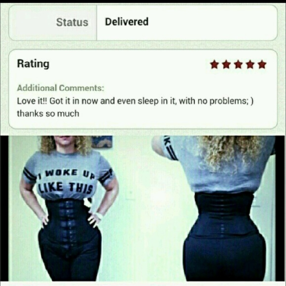 Plus size waist cinchers back in stock