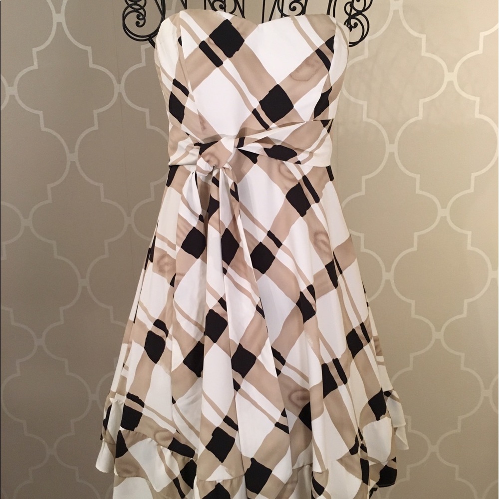 Strapless Sundress-Perfect for an Outdoor Wedding!