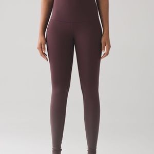 LuluLemon Wunder Under Pant Ombré Hi Rise 31"