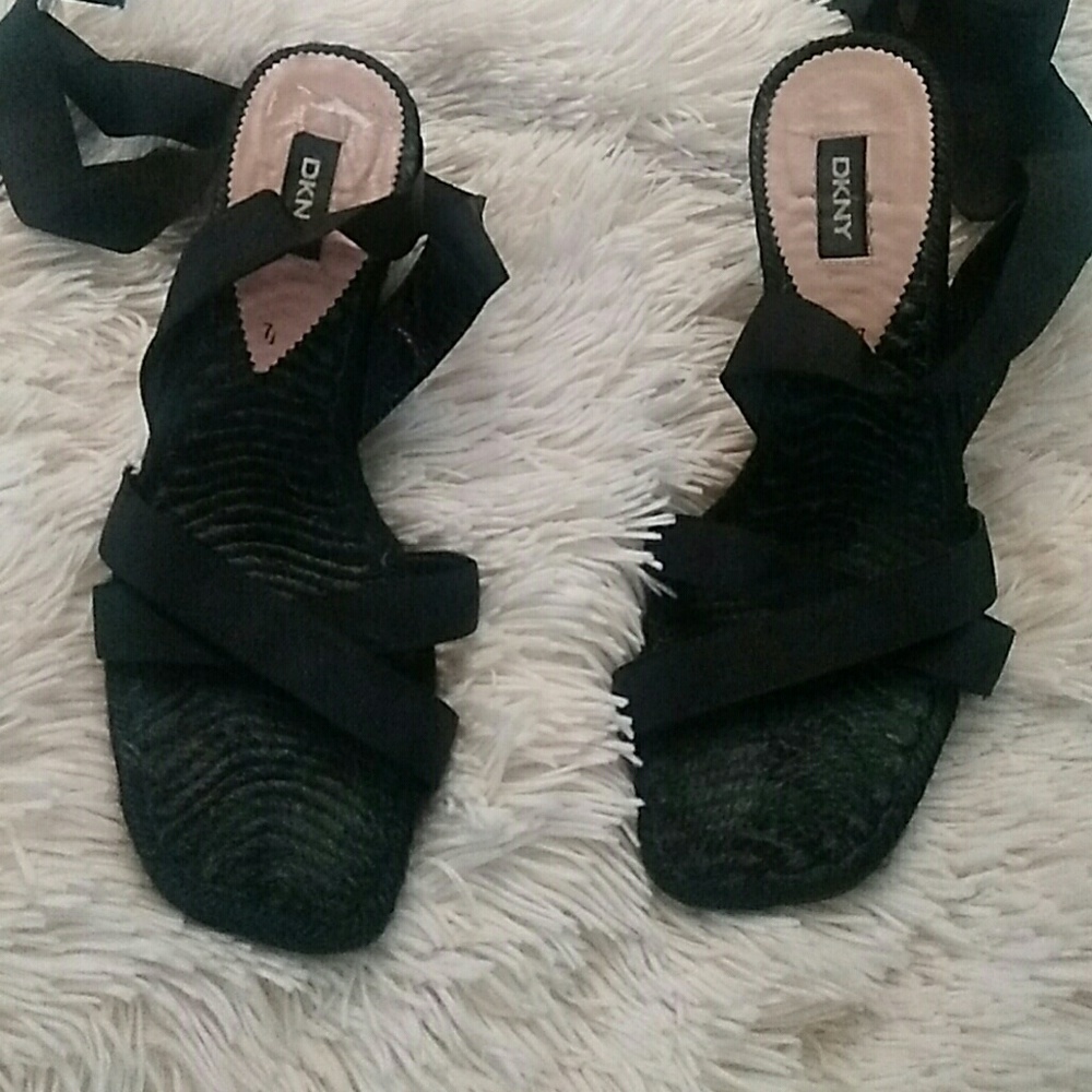 Sale: Vintage DKNY Espadrilles