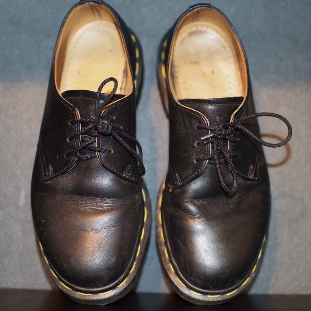 Black Dr. Martens Doc Martens Low Rise Oxford