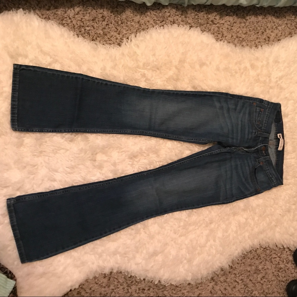 Levi boot cut jeans